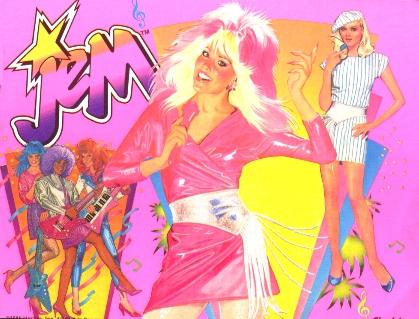 jem and the holograms theme party