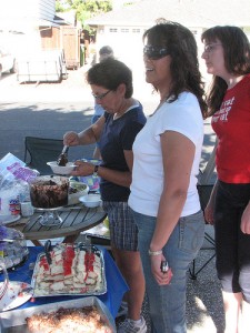 july 4th block party food