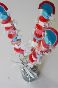 july 4th candy centerpiece