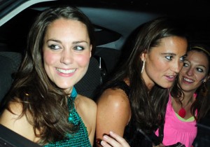 kate and pippa middleton