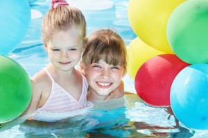 kids pool party