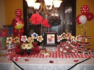 ladybug birthday party