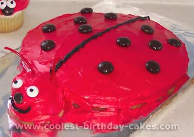 ladybug cake