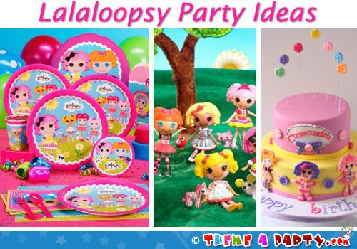 lalaloopsy party ideas