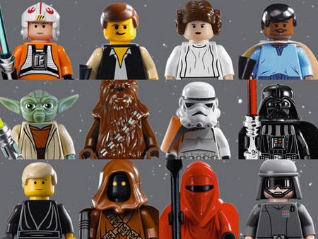 lego star wars minifigures