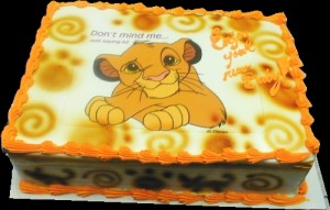 lion king cake