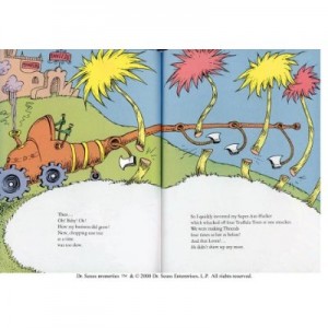 lorax book inside