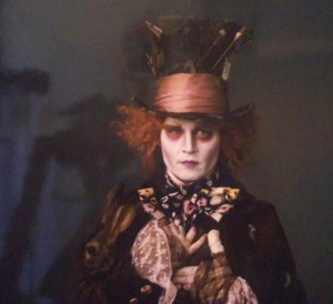 The Mad Hatter, from Alice in Wonderland
