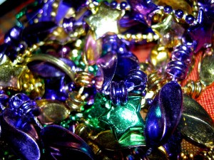 mardi gras beads