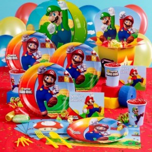 Mario Bros Party Supplies