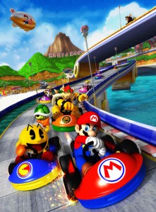 mario kart screenshot