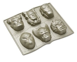 marvel cakelet pan