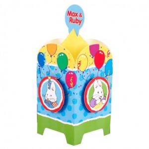 max & ruby centerpiece