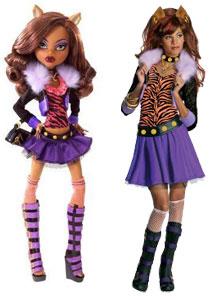 monster high clawdeen