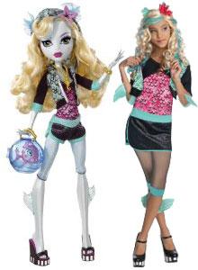 monster high lagoona