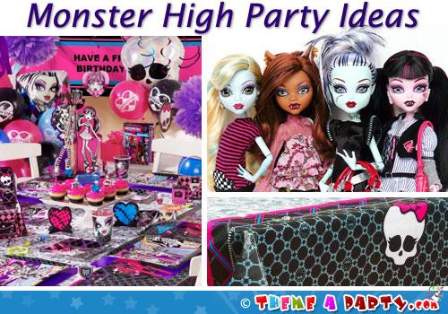 monster high party ideas