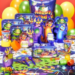 Monster Mania Halloween party supplies