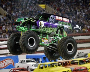 Grave Digger Monster Truck