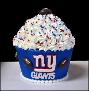 ny giants cake