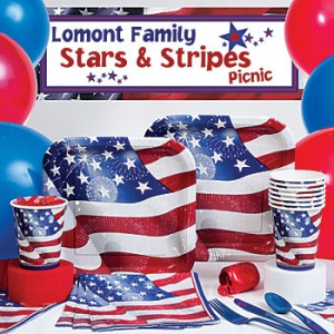 July 4th Party supplies