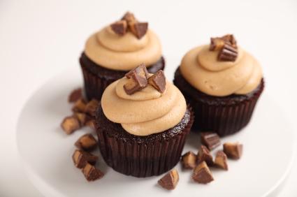 Peanut Butter Cupcakes