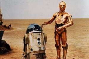 c3po and r2d2 party