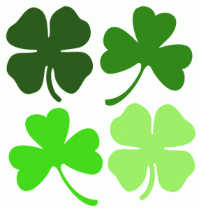 shamrocks