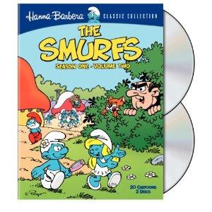 Smurfs Dvd
