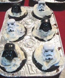 Star Wars cupcakes