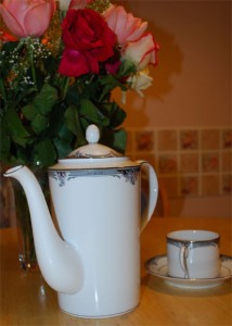 tea pot for a princess tea party