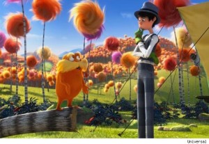 the lorax forest