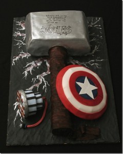 thor hammer cake