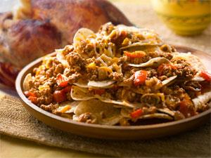 turkey and nachos