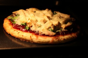 turkey pizza