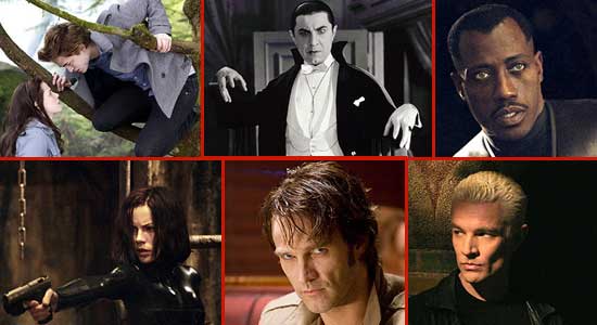 vampire characters