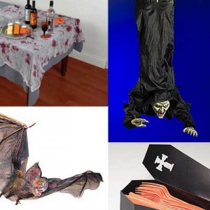 vampire decorations