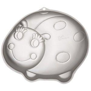 wilton ladybug pan