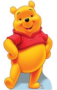 winnie the pooh standup